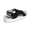 Adidas Comfort Sandal Sports Breathable Kids Sandals Kids Sandals Black White FY8856