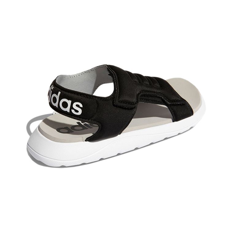 Adidas Comfort Sandal Sports Breathable Kids Sandals Kids Sandals Black White FY8856