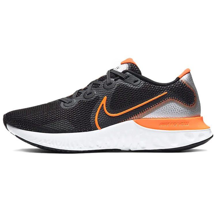 Nike Renew Run Черный/Серый с частицами CK6357-001