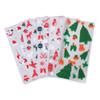 Wedding Favors Santa Claus Snowman Cookies Storage Cellophane Baking Packaging Christmas Candy Bags