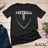 American Football Sport Design Ball Fan Team Unisex T-shirt