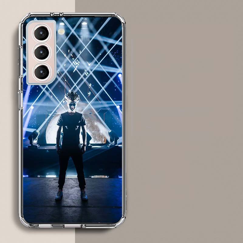 DJ Boris Brejcha Phone Case For Samsung Galaxy S25 Edge S24 S23 FE S21 S20 S10 Plus S22 S26 Ultra Cover Clear Cases TPU Capa She