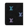 Louis Vuitton Multiple Embroidered Denim Wallet Women wallet Gradient-Blue M13964