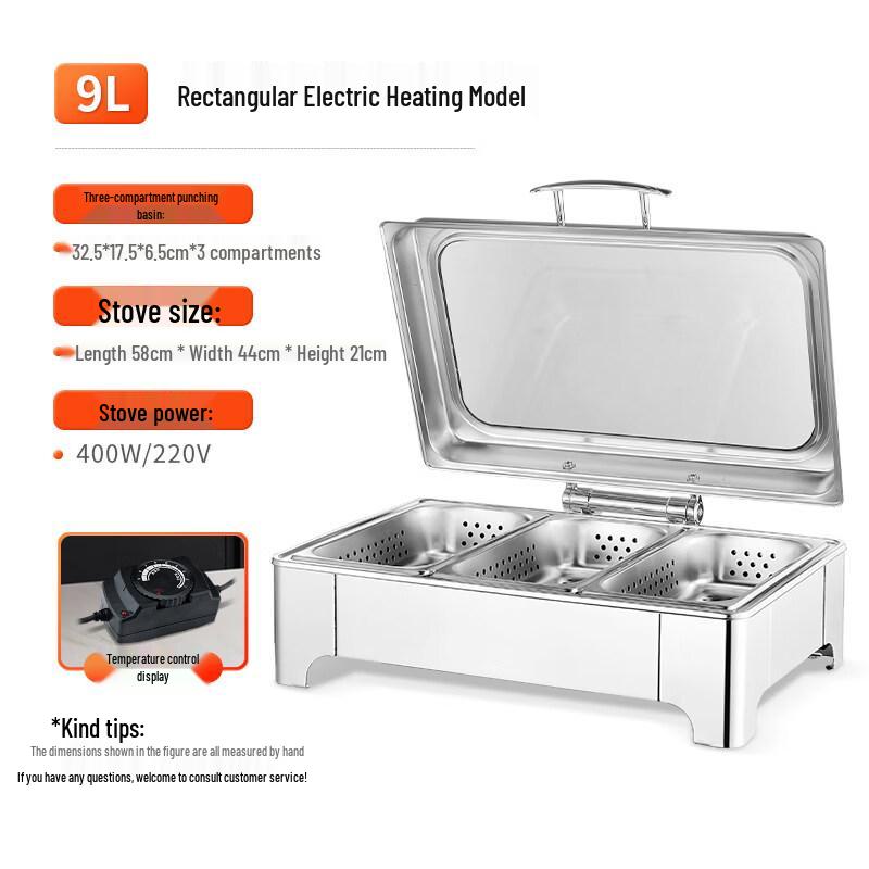 Stainless Steel Buffet Food Warmer