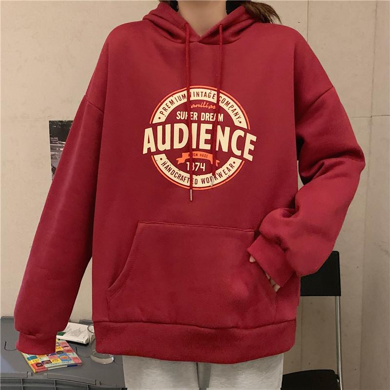 Женские свободные свитера с длинным рукавом и круглым вырезом, женские топы, однотонные толстовки