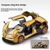 1/22 Pagani Huayra Dinastia Alloy Super Car Diecast Metal Model Classic Gull Wing Door Colection Decoration Children Toy Present