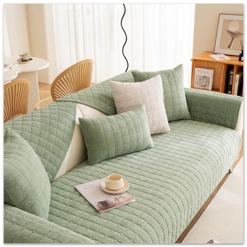 Plush Thicken Sofa Cover European Universal Sofa Towel Cover Slip Resistant Couch Cover Sofa Towel For Living Room Decor