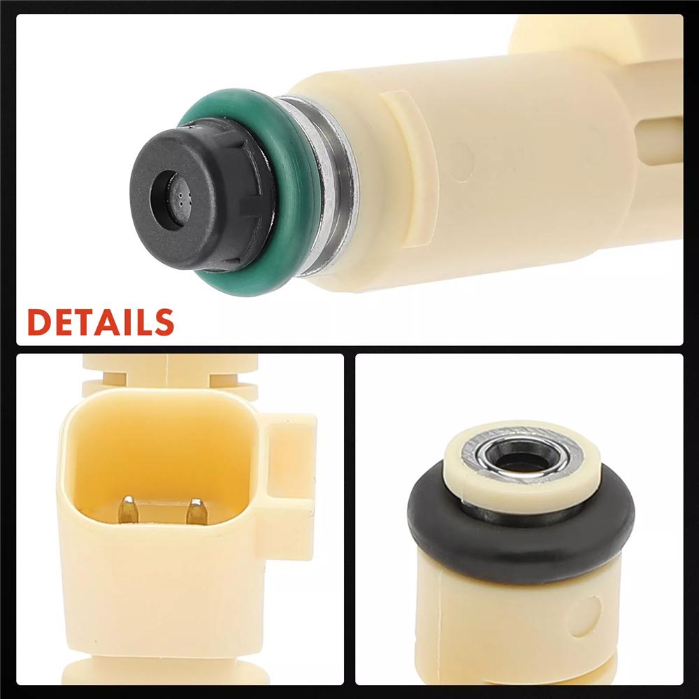 6 шт. Топливные форсунки для Mazda Tribute 2001-2004 V6 3.0L БЕНЗИН AJ0313250 FJ830