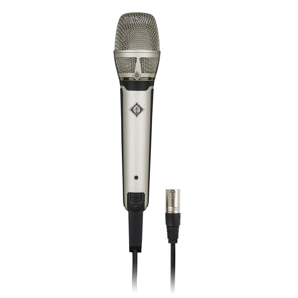 BAIFEILI KK205 Handheld Wired Microphone,34mm Large Diaphragm Cardioid Condenser Mic for Speakers, Karaoke Machine, Amp, Mixer