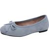 Женские балетки Bow Tie Cute Kawaii Shoes для женщин Slip on Casual Shoes