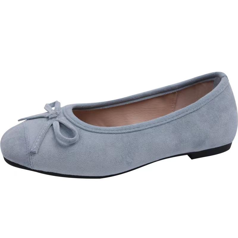 Женские балетки Bow Tie Cute Kawaii Shoes для женщин Slip on Casual Shoes