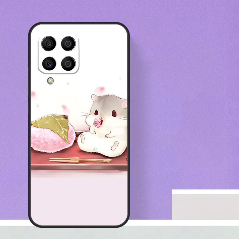 Hamsters For Samsung Galaxy M21 M51 M12 M32 M52 M13 M23 M33 M53 M34 M54 M30s M31s M15 M55 M20 Case