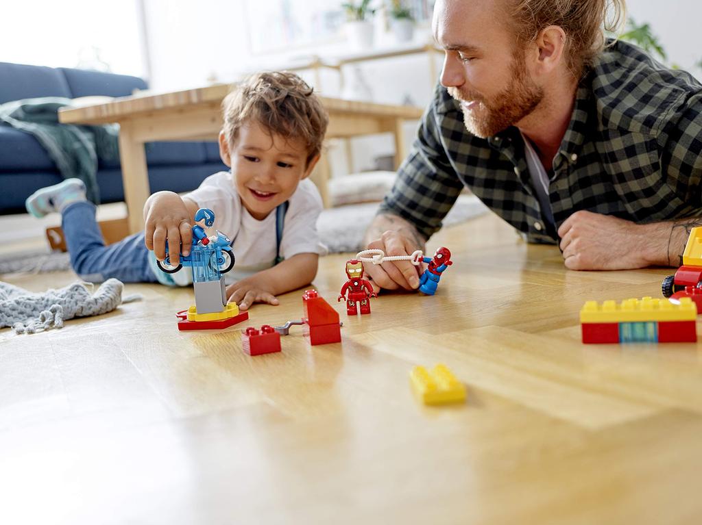 LEGO Лаборатория супергероев Duplo 10921