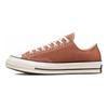 Converse Кроссовки унисекс Chuck 70 Low Mineral Clay Brown Egret Black A00461C