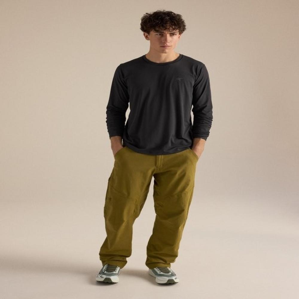 Arcteryx Men S Co makS Crew Neck Shirt lS 26fw Atqfm10291