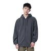 Li Ning China Color Series Solid Color Loose Fit Hoodie Unisex Hoodies Cold-Sand-Black AWDT967-2