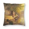 Luxury Jesus Holy Family Throw Pillow Case Decoration  Square Mary And Joseph Cushion Cover  Pillowcover for Sofa