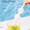 Candied Hawthorn Ice Cream Mold Built-in Straw Popsicle Ice Cream Maker Ice Cube Tray  Summer