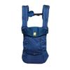 LÍLLÉbaby COMPLETE ALL SEASONS 6-in-1 6-Way Baby Carrier for Newborns and Toddlers, Ergonomic Multi-Position Baby Carrier - Navy