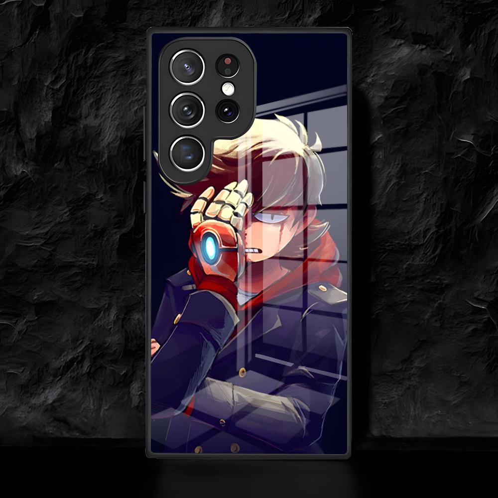 Чехол для телефона Eddsworld Торд Аниме для Samsung S26 S25 Edge Ultra 24 23 22 21 Ultra Plus Fe A55 56 15 4G 5G Стеклянная крышка