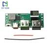 PD/QC Цифровой дисплей 22,5 В Модуль быстрой зарядки IP5356 3,7 В Питание от аккумулятора Power Bank DIY Набор PD 20 В Двунаправленная быстрая зарядка