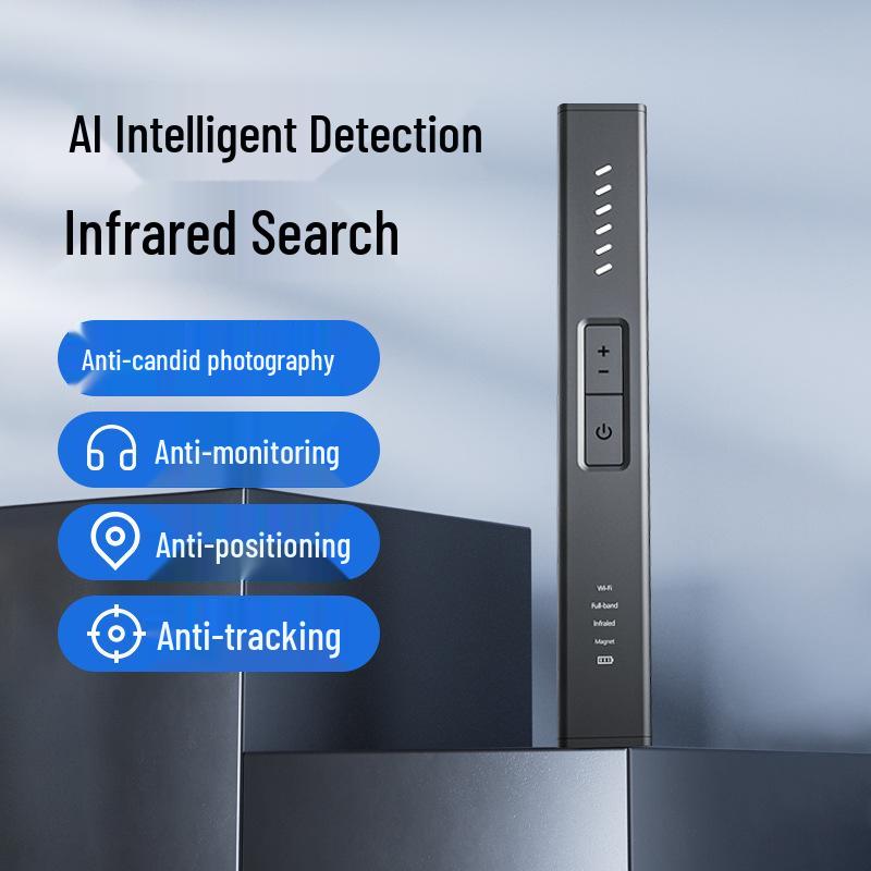 WT18 Hotel Anti-Spy Camera and Infrared Detector