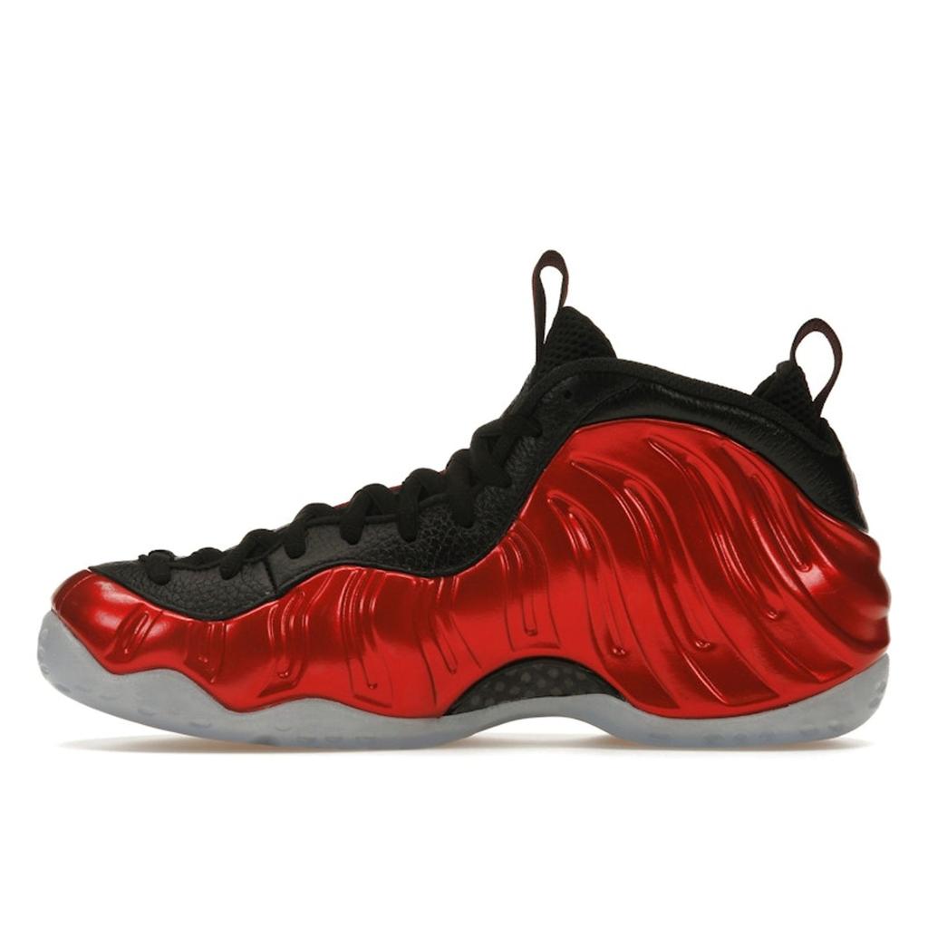 Nike Air Foamposite One Metallic Red 2023 Unisex Sneakers Varsity-Red Black White DZ2545-600