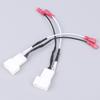 2Pcs Car Tweeter Dash Front Speaker Wire Harness Cable Adapter Fit For Tacoma 2016 2017 2018 2019