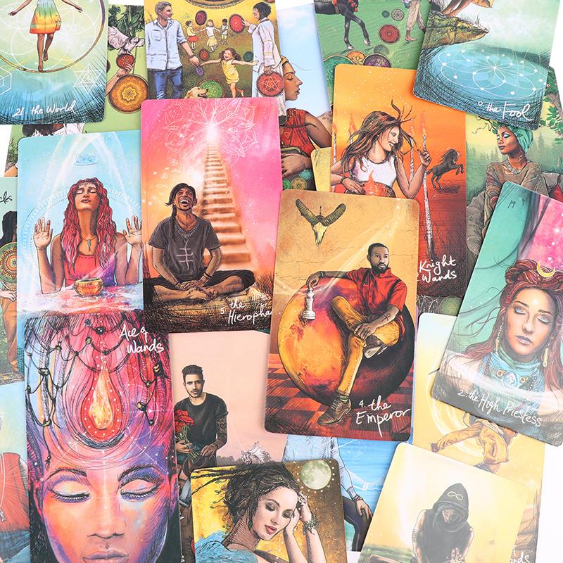 Карты Таро Светлого Провидца Семейная вечеринка Пророчество Гадание Настольные игры