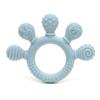 Color Kids Baby Silicone Teether Toy BPA Free Kids Chewing Ring Baby Toy Newborn Cartoon Silicone Teething Toys Baby Accessories