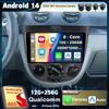 Android 14 Carplay автомобильное радио для Chevrolet Lacetti J200 BUICK Excelle HRV Мультимедиа Видео Плеер Навигация GPS Стерео 2Din DVD