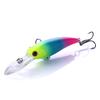 HENGJIA 1pc Minnow Fishing Lure Wobbler Bass Trout Pike Bait Bionic Hard Lure Fishing Tackle