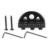 Xsdjasd 1 Set Headless Electric Guitar String Lock Nut Set Guitar Bridge Accessories
