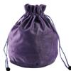 1PC Dice Colored Bag Drawstring Velvet for Poker,Candy,Jewelry,Gift Packaging 13*18cm