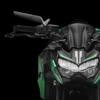 Зеркало для Kawasaki Z900 Z650, зеркала-невидимки, спортивные крылышки, регулируемые зеркала, зеркала для мотоцикла, 2021-2023