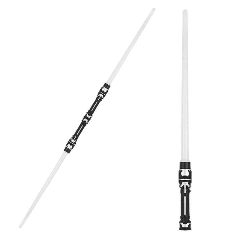 Звездные войны Дуэль на светящихся палочках: Фантастический игрушечный световой меч для детей