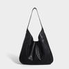 Large Capacity 2025 New Simple Textured Fashion Handbag for Women Solid Color Handheld Underarm Tote Ladies Shoulder Bag