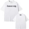 The Charlie Kirk Show Tee CHARLIE KIRK Same as official website TEE Sleeve WomenUnisex Casual 100cotton Tshirt Round Neck Tees