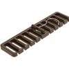 10 Slot Tie Belt Scarf Rack Holder Organizer Belt Hanger Rack Holder for Closet Wardrobe Storage Space Saver 360 Degree Rotating