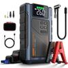 Автомобильное зарядное устройство Jump Starter с компрессором 4500А Jump Box для автомобильного аккумулятора Портативные пусковые провода с аккумулятором 12