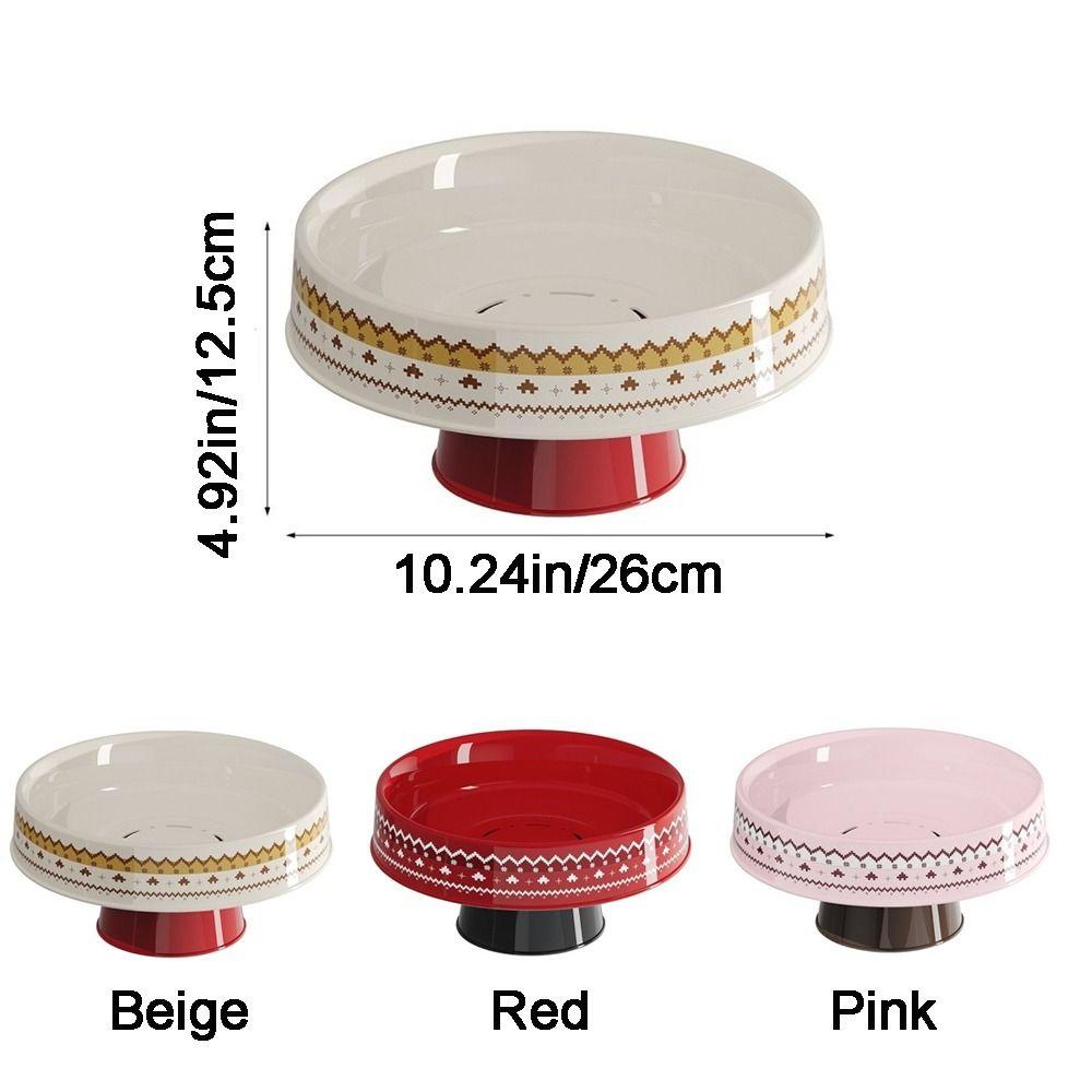 Large Capacity Dried Fruit Plate Plastic Snack Tray Jewelry Storage Tray  Entryway Display