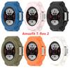 Мягкий чехол из ТПУ для часов Amazfit Trex 3 2, защитный бампер, чехол для часов Amazfit T-rex 2 3, аксессуары