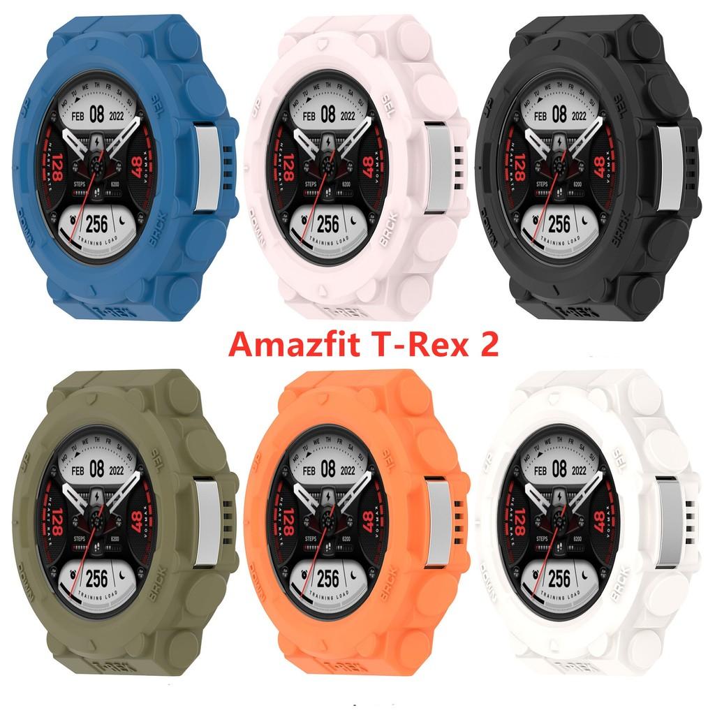 Мягкий чехол из ТПУ для часов Amazfit Trex 3 2, защитный бампер, чехол для часов Amazfit T-rex 2 3, аксессуары