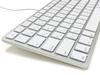 Matias Wired Aluminum Keyboard for Mac, JP Model, Japanese Layout, USB, Silver, FK318S-JP/3