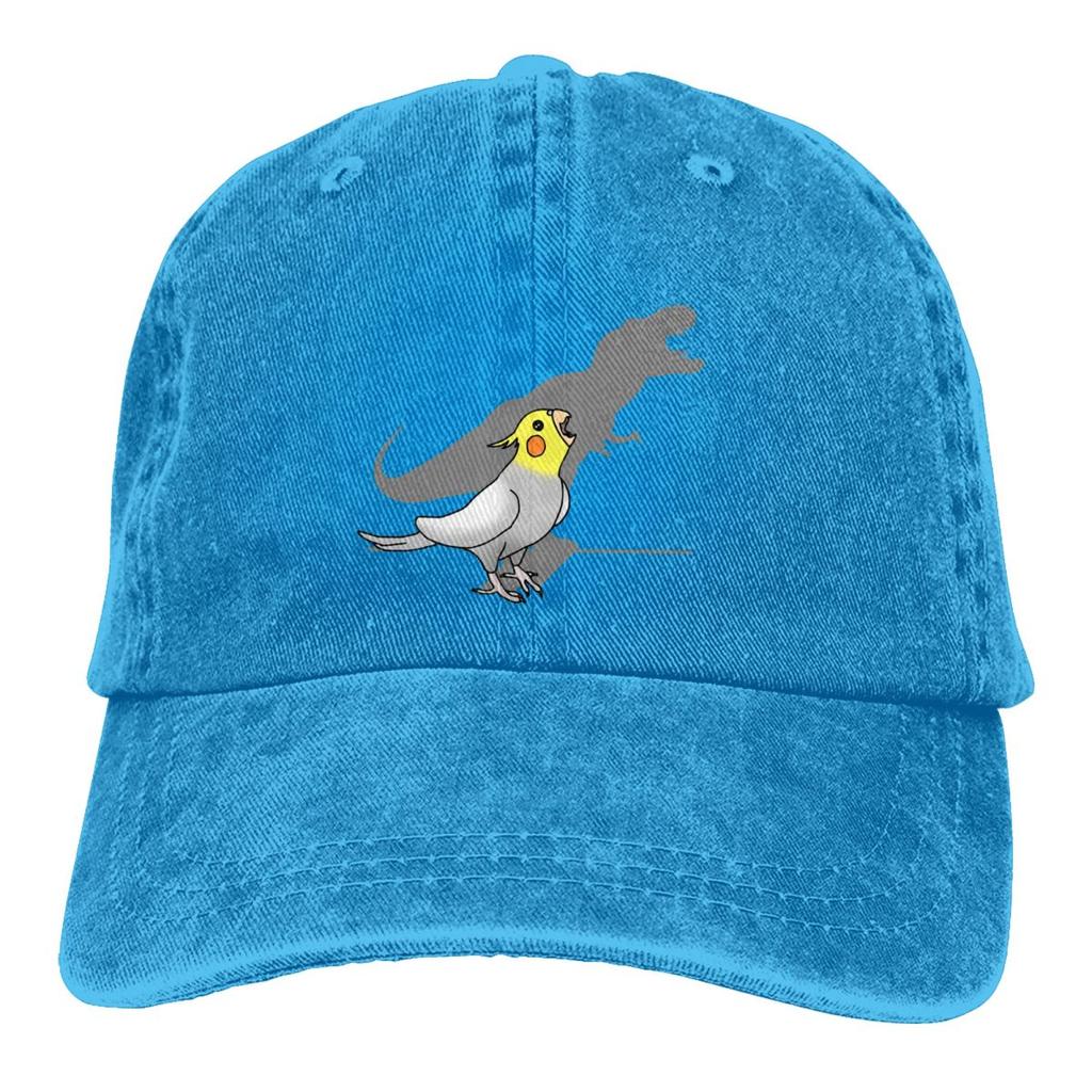 Бейсбольная кепка Shadow Cockatiel, шапки унисекс, женские защитные козырьки, Snapback, кепки с динозаврами, динозаврами, животными
