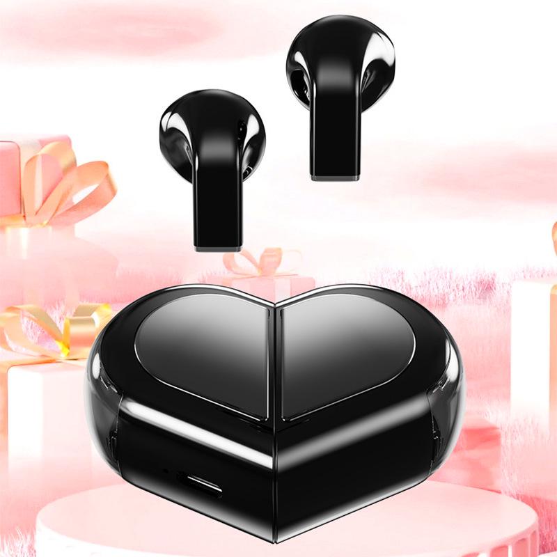Heartbuds520: Bluetooth-наушники в форме сердца - Креативный подарок на День святого Валентина для нее
