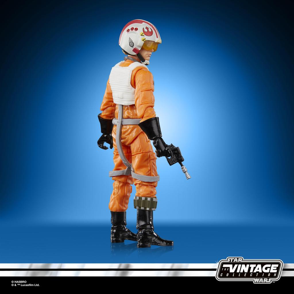 Star Wars Vintage Collection Luke Skywalker (X-Wing Pilot), A New Hope 3.75-inch Collectible Action Figure