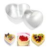 38939 Inch Removable Bottom Heart Shape Non-stick Kitchen Baking Pan Cake Mold