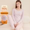Women's Thin Cotton Thermal Underwear Set