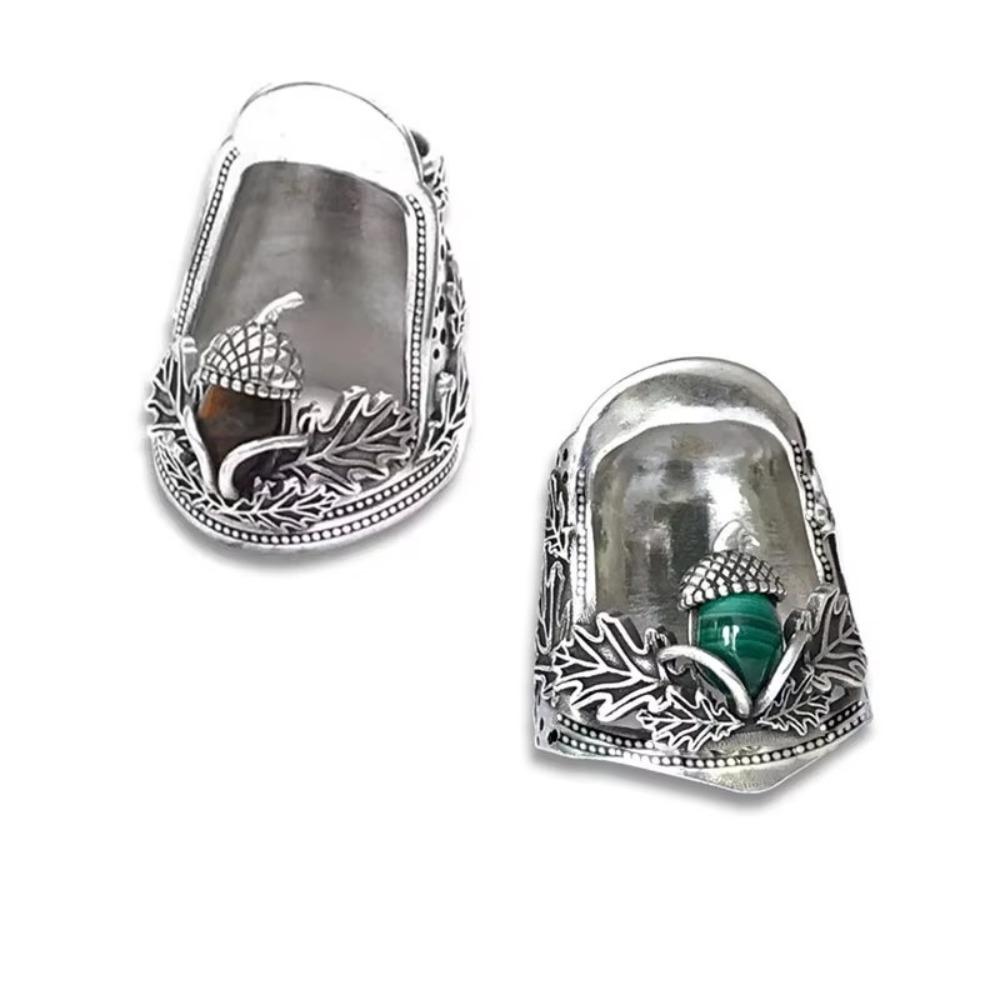 DIY Craft Retro Sewing Thimble Metal Embroidery Finger Protector  Embroidery